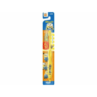 Lion Kid's Toothbrush - Зубная щетка жесткая с закругленными щетинками для детей от 6 до 12 лет.