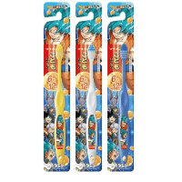 Lion Kid's Toothbrush - Зубная щетка жесткая с закругленными щетинками для детей от 6 до 12 лет.