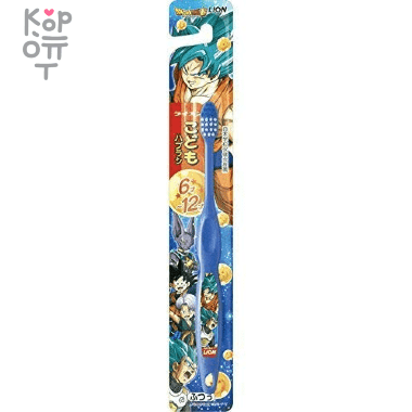 Lion Kid's Toothbrush - Зубная щетка жесткая с закругленными щетинками для детей от 6 до 12 лет. &mdash; Корейские товары для всей семьи(КорОпт)