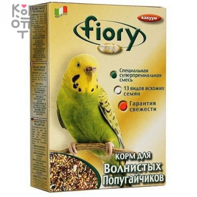 FIORY корм для волнистых попугаев ORO MIX Cocory 400 г