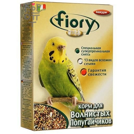 FIORY корм для волнистых попугаев ORO MIX Cocory 400гр.
