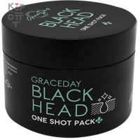 Grace Day  Pore Black Head One Shot Pack - Очищающая, восстанавливающая маска с глиной от чёрных точек 120мл.