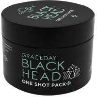 Grace Day  Pore Black Head One Shot Pack - Очищающая, восстанавливающая маска с глиной от чёрных точек 120мл.