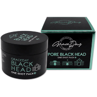Grace Day  Pore Black Head One Shot Pack - Очищающая, восстанавливающая маска с глиной от чёрных точек 120мл.