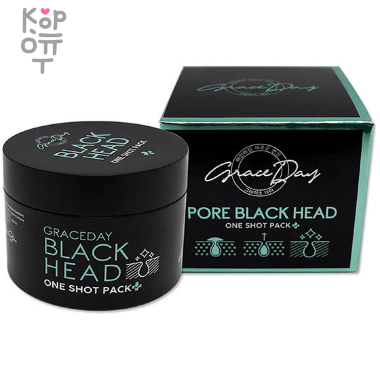 Grace Day  Pore Black Head One Shot Pack - Очищающая, восстанавливающая маска с глиной от чёрных точек 120мл. &mdash; Корейские товары для всей семьи(КорОпт)