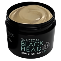 Grace Day  Pore Black Head One Shot Pack - Очищающая, восстанавливающая маска с глиной от чёрных точек 120мл.