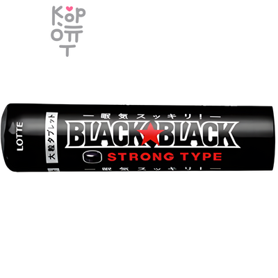 Lotte Black Black Tablet - Большая таблетка Холода (холодок), 32гр.