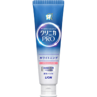 LION Clinica PRO Whitening Toothpaste - Отбеливающий жемчужный гель для профилактики кариеса с освежающим вкусом Мяты и Малины 95гр. 