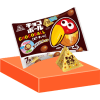 Morinaga Chocoball Peanut - Арахис в шоколадной глазури.