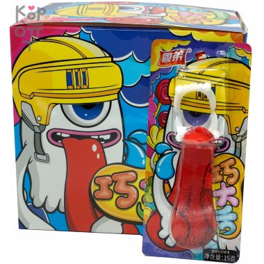 Жевательный фруктовый мармелад Yue Di Язык со вкусом фруктов — Корейские товары для всей семьи(КорОпт)