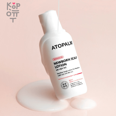 Atopalm Newborn Scalp Lotion - Лосьон для кожи головы новорожденных 100мл. — Корейские товары для всей семьи(КорОпт)