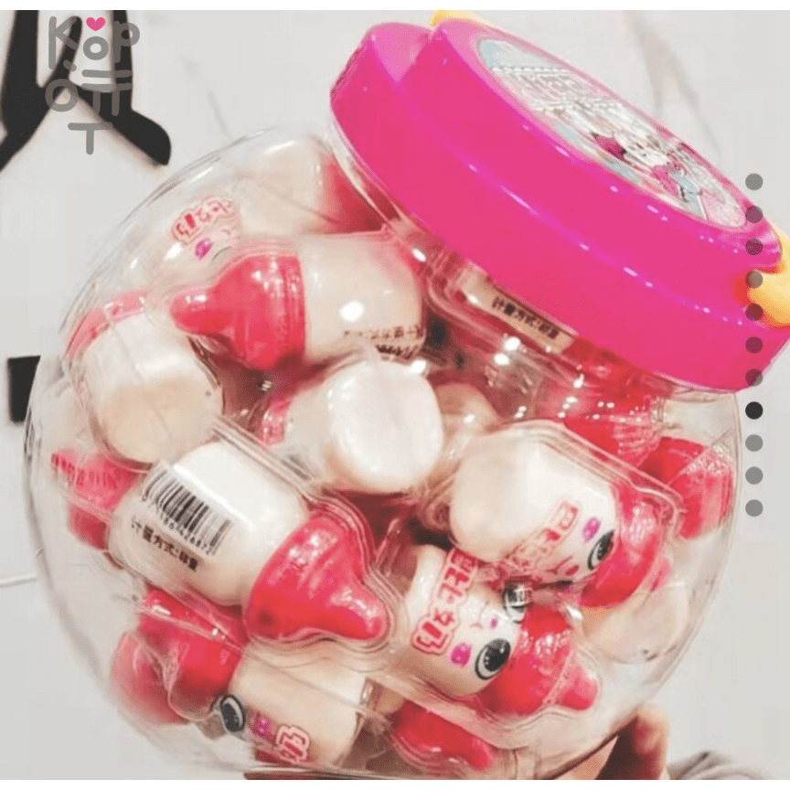 Мармелад Deer DaDa в форме детской бутылочки, заполненный фруктовым джемом, купить с доставкой на дом фото 1 — Корейские товары для всей семьи(КорОпт)