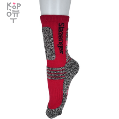 Slazenger - Носки средние термо (женские) 24см., 1 пара. — Корейские товары для всей семьи(КорОпт)