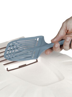 MPS KOMODA Био-туалет с совком, синий, 54×39×40h см