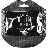 BeauuGreen Hydrogel Glam Lip Mask Pearl - Гидрогелевая маска для губ с экстрактом жемчуга 3 гр (1 шт)