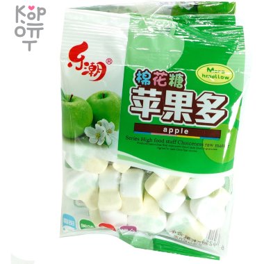 Маршмеллоу Lechao со вкусом Яблока &mdash; Корейские товары для всей семьи(КорОпт)