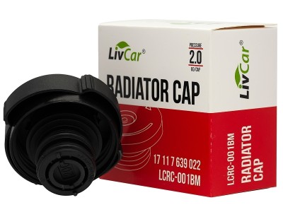 LIVCAR RADIATOR CAP LCRC-001BM (2.0kg/cm2) — Крышка расширительного бака