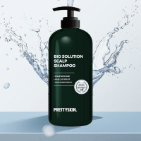 Pretty Skin Bio Solution Scalp Shampoo - Шампунь для глубокого очищения кожи головы 500мл. 