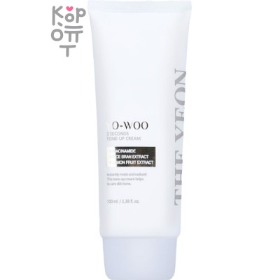 TheYEON Yo-Woo 3 Second Tone-Up Cream - Крем для лица выравнивающий тон кожи 100 мл
