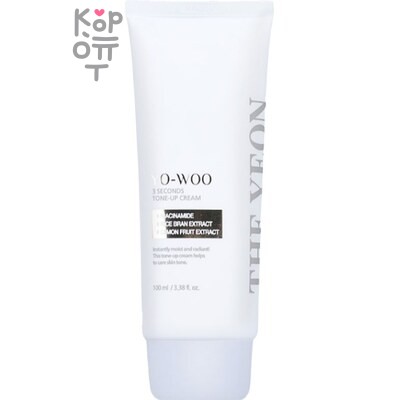 TheYEON Yo-Woo 3 Second Tone-Up Cream - Крем для лица выравнивающий тон кожи 100 мл