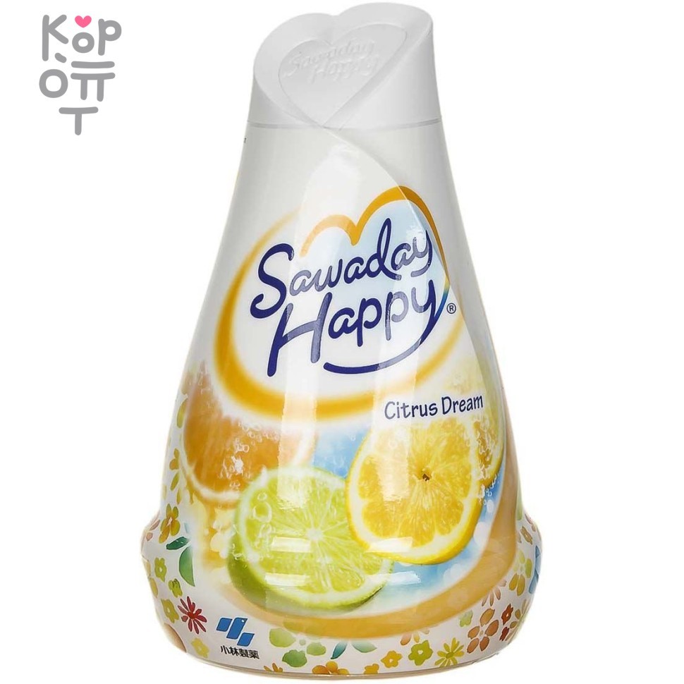KOBAYASHI Освежитель воздуха для комнаты "Citrus Dream", 150 гр. фото 1 — Корейские товары для всей семьи(КорОпт)