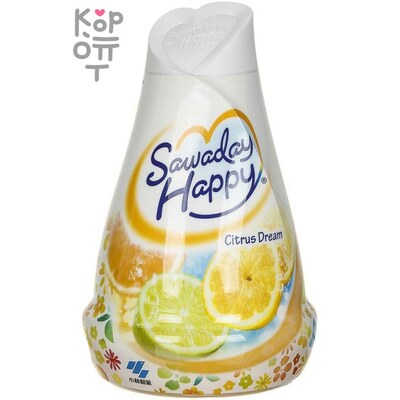 KOBAYASHI Освежитель воздуха для комнаты "Citrus Dream", 150гр.