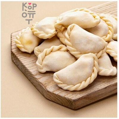 Вареники с капустой, ручная лепка, замороженные, 400гр.