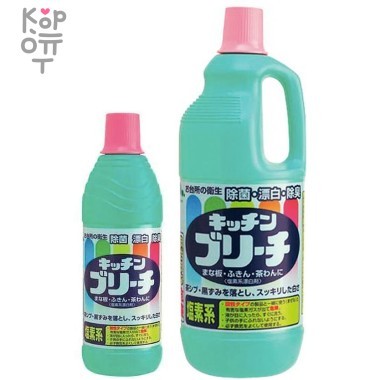 Mitsuei Универсальное кухонное моющее и отбеливающее средство — Корейские товары для всей семьи(КорОпт)