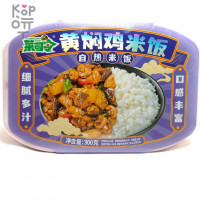 Саморазогревающийся рис Caisiling Food с тушеным мясным фаршем и вигной, 300гр.