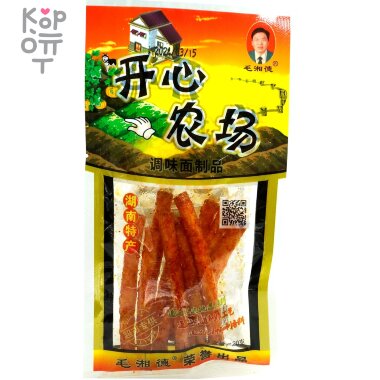 Снэк Ganguo - Веселая ферма, макароны по тайному рецепту, 20гр. — Корейские товары для всей семьи(КорОпт)