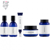 Tenzero Deep Aqua Collagen Cream - Увлажняющий крем для лица, шеи и зоны декольте с Коллагеном 100мл. 
