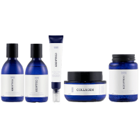 Tenzero Deep Aqua Collagen Cream - Увлажняющий крем для лица, шеи и зоны декольте с Коллагеном 100мл. 