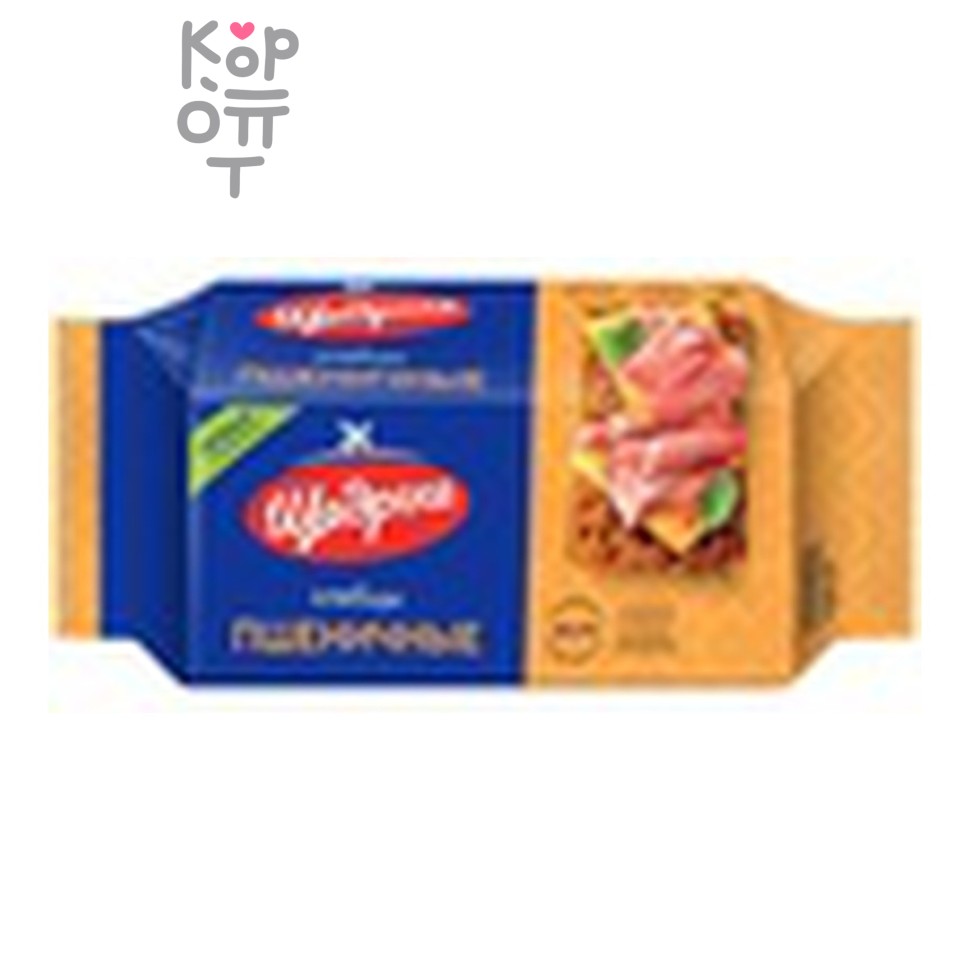 Хлебцы пшеничные "ЩЕДРЫЕ" 200г, 1*12, шт
