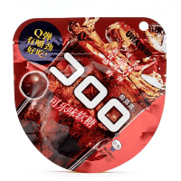 UHA CORORO Fruit Juice Gummy Cola - Жевательные конфеты, в японском стиле, со вкусом Кока-Колы, 52гр.