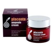 JIGOTT Zenzia Placenta Ampoule Cream - Ампульный крем для лица с плацентой 70мл.