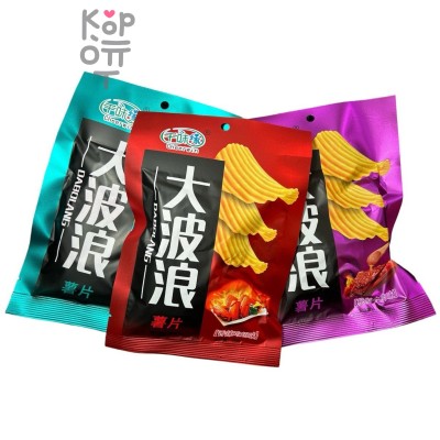 Чипсы Cheerwin Crisp - На отдыхе, со вкусом стейка на углях, 38гр.