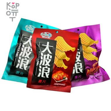 Чипсы Cheerwin Crisp - На отдыхе, со вкусом стейка на углях, 38гр. &mdash; Корейские товары для всей семьи(КорОпт)