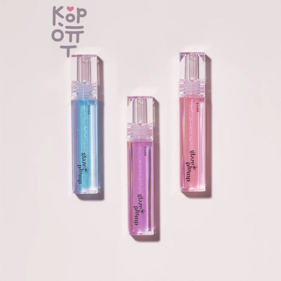 Etude House Glaze Plump Gloss - Прозрачный блеск для увеличения объема губ 4гр.