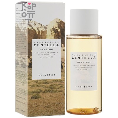 Skin1004 Madagascar Centella Toning Toner - Мягкий отшелушивающий тоник с центеллой