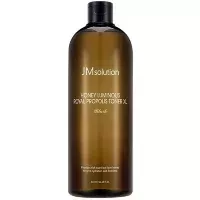 JMsolution Honey Luminous Royal Propolis Toner XL - Тонер для лица с экстрактом прополиса 600мл. 