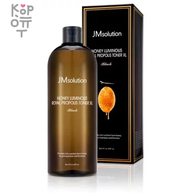 JMsolution Honey Luminous Royal Propolis Toner XL - Тонер для лица с экстрактом прополиса 600мл.  — Корейские товары для всей семьи(КорОпт)
