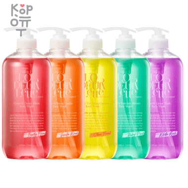 L&#039;odeurlette In England Colorfit Body Wash - Парфюмированный гель для душа 500мл.   — Корейские товары для всей семьи(КорОпт)