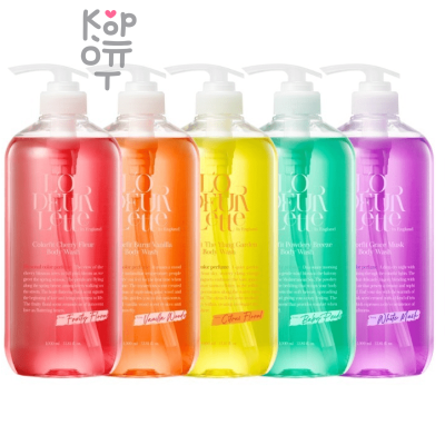 L'odeurlette In England Colorfit Body Wash - Парфюмированный гель для душа 500мл.  
