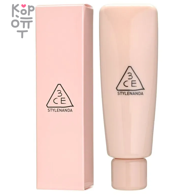 3CE Glow Beam Pink - Увлажняющая основа под макияж 45мл., купить с доставкой на дом фото 1 — Корейские товары для всей семьи(КорОпт)