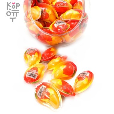 Мармелад Deer DaDa в форме Манго, заполненный фруктовым джемом — Корейские товары для всей семьи(КорОпт)