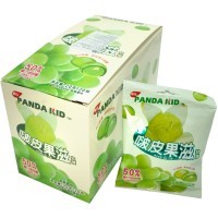Мягкая конфета Panda Kid с 50% соком зеленого винограда