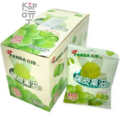 Мягкая конфета Panda Kid с 50% соком зеленого винограда