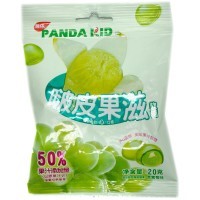 Мягкая конфета Panda Kid с 50% соком зеленого винограда