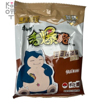 Лапша быстрого приготовления Kang Shi Fu специальная серия с шикарным вкусом Барбекю, 33гр. — Корейские товары для всей семьи(КорОпт)