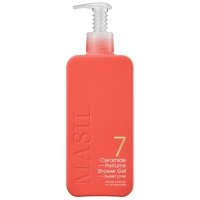 Masil 7 Ceramide Perfume Shower Gel "Sweet Love" - Парфюмированный гель для душа с керамидами "Сладкая любовь".